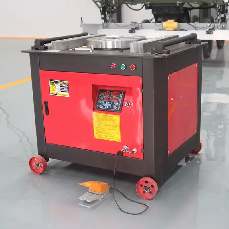 GW Steel Bar Bending Machine Electric Rebar Bender Automatic Stirrup Bending Machine Price