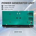 High Quality Silent Generator 40 Kva 30KW 50KW 75KW Cummings Small Outdoor Generator diesel Electric Power Factory Generator Set