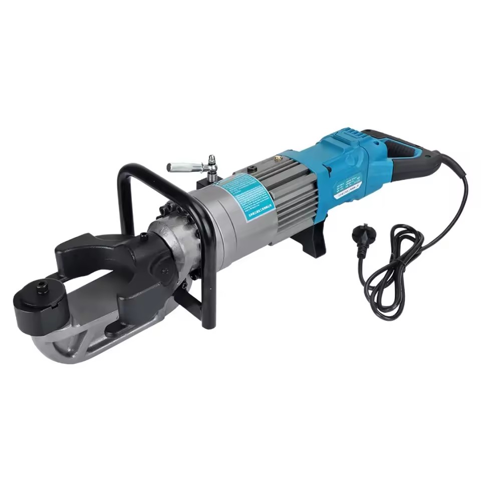 RB-25 Hand Held Rebar Bender Portable Electric Hydraulic Steel Bar Bending Machine 25mm