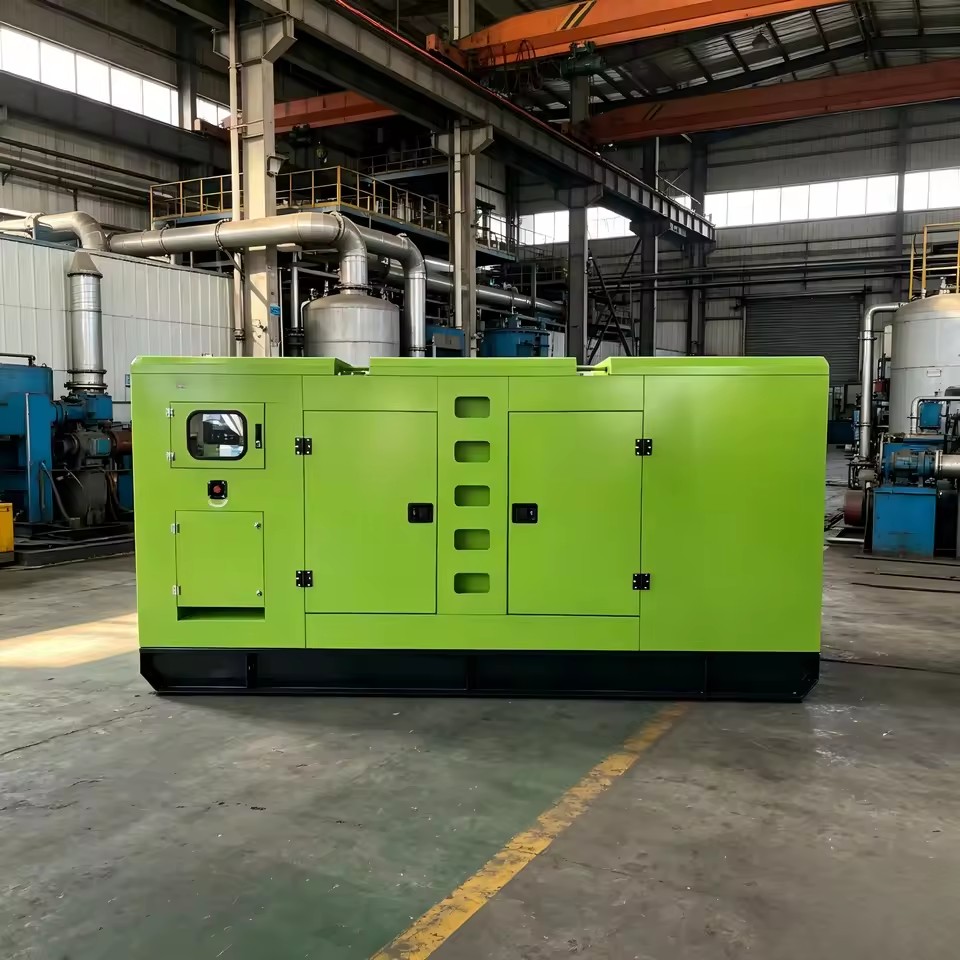 High-Load Silent Generator100KW 200KW 1000KW Stable Output Overload Safety Protection Heavy Industrial Large Equipment Power