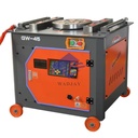 Steel Bar Bending Machine with PLC Motor Engine-Semi-Automatic Rebar Straightening Bending Cutting Processing Equipment