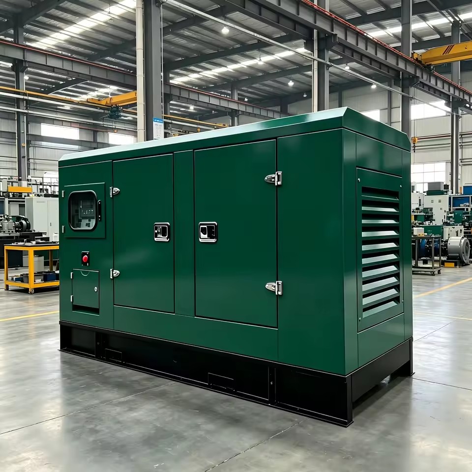 Super Silent Diesel Power Generator Set 20KVA-187.5KVA Enclosed Genset for Farm