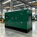 Super Silent Diesel Power Generator Set 20KVA-187.5KVA Enclosed Genset for Farm