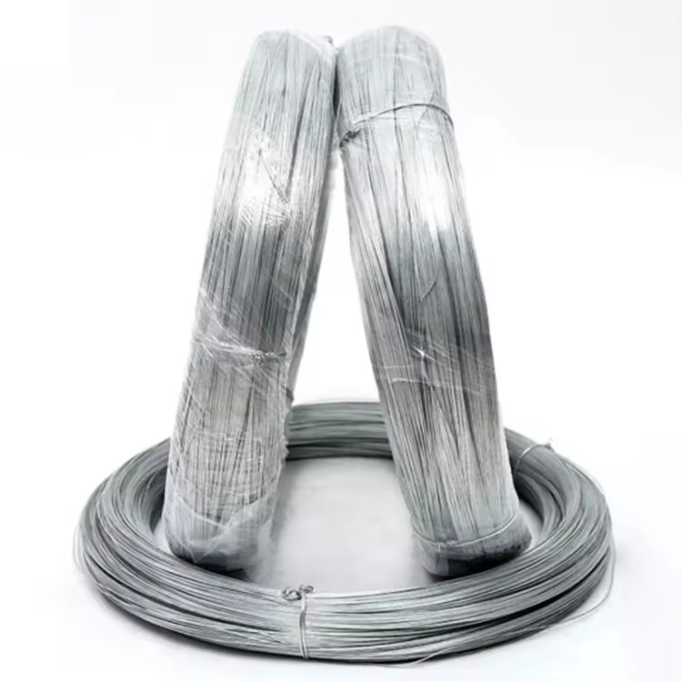Hot Selling Galvanized Iron Wire BWG 20 21 22 Wire Electro Galvanized Iron Wire