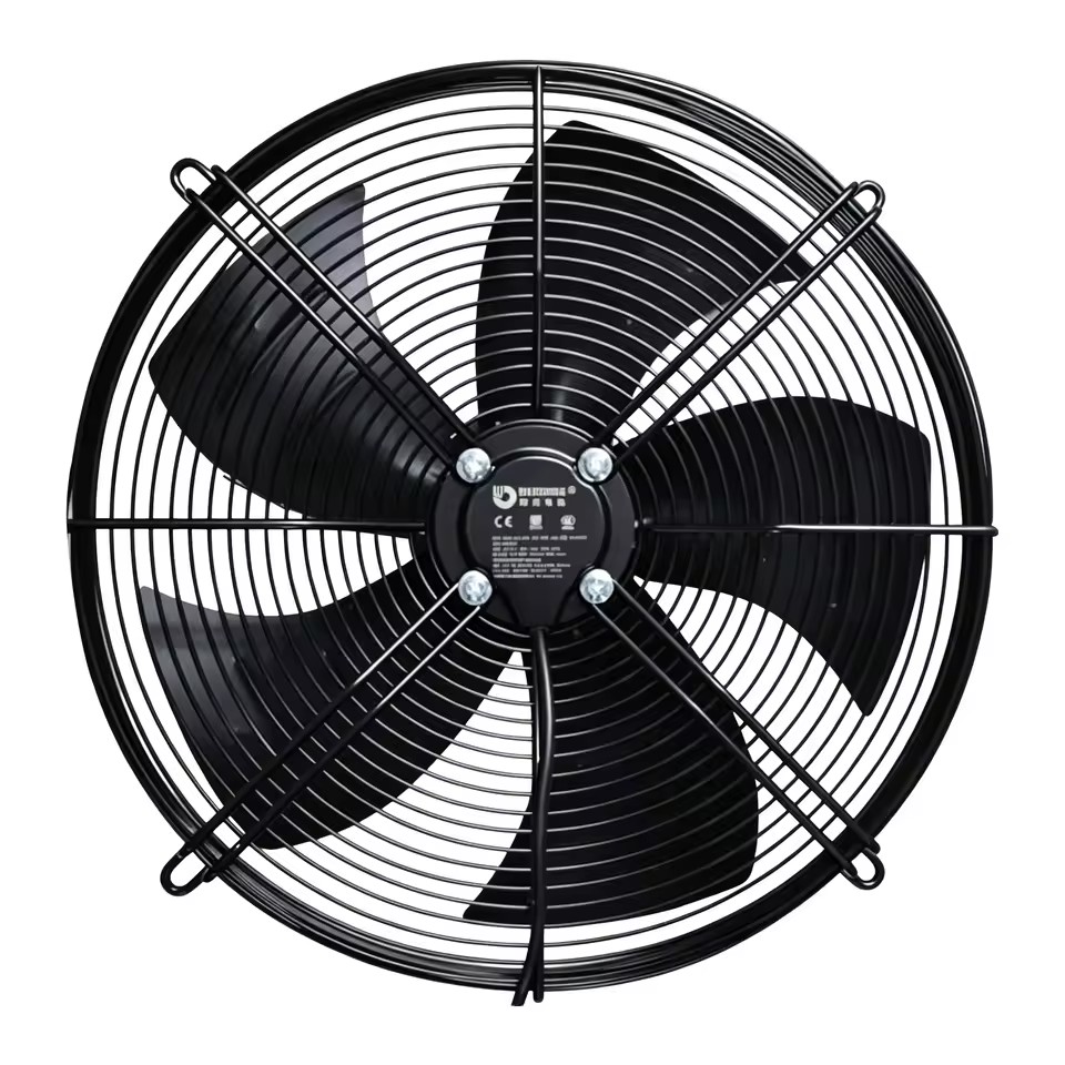 Energy Saving Air Compressor Cooling Fan Spare Parts