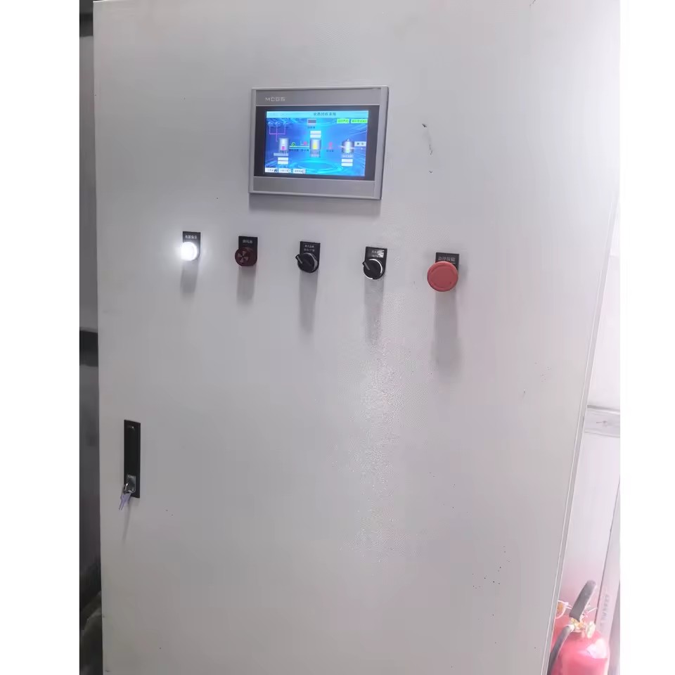Energy-saving Retrofitting of air Compressor Stations Centralized Control Cabinet of air Compressors