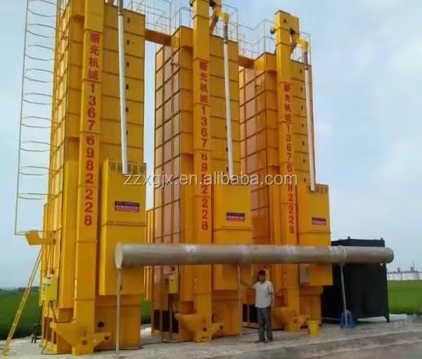 Energy Saving Grain Dryer Grain Dryer Production Line · Manufacture