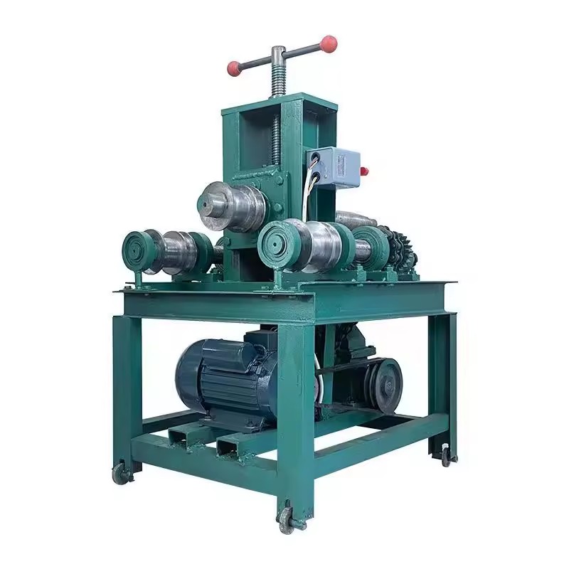 Electric Pipe Bending Machine 2200W 380V Steel Rebar Bender 76mm Round Pipe Bender Die Square Tube Bending Machine