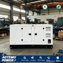 Low Fuel Consumption Diesel Generator 20KW 25KW 30KW 40KW 50KW Single/Three Phase Industrial Standby Generator for Mall Hospital