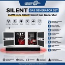 Silent Natural Gas Generator 30kVA-1MW Cumminss Engine LPG Power Plant 50kW-1000kW Industrial 3 Phase Best Price Reliable Genset