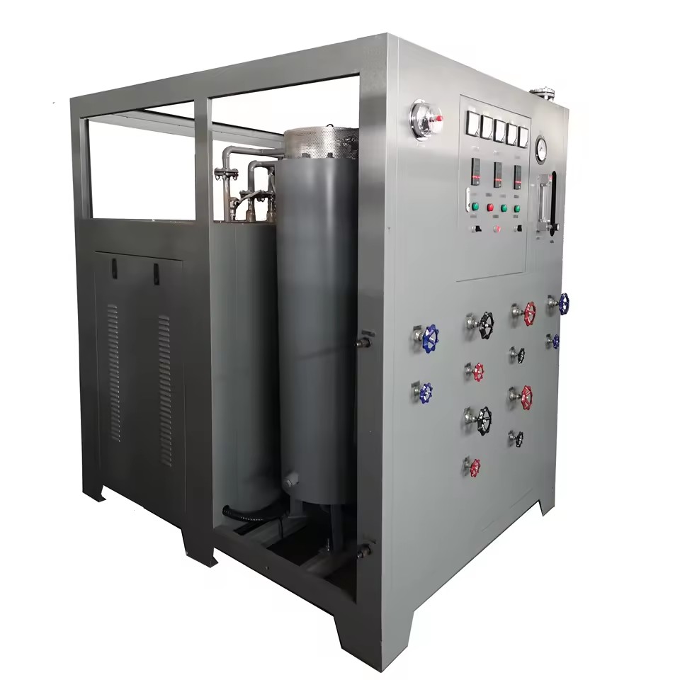 High Purity Hydrogen Generator Adjustable Airflow Industrial Hydrogen Generator