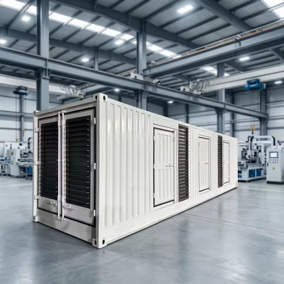 Wholesale Price Weichai Cumminss Container 400/500/600/700/800/1000/1200kW 1250kVA Natural Gas/Biogas/CNG/LNG Methane Generator