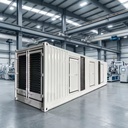 Wholesale Price Weichai Cumminss Container 400/500/600/700/800/1000/1200kW 1250kVA Natural Gas/Biogas/CNG/LNG Methane Generator