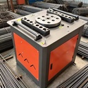 Heavy Duty Automatic Rebar Bending Machine High Precision Steel Rod Bender for Construction Round Bar Deformed Bar Processing