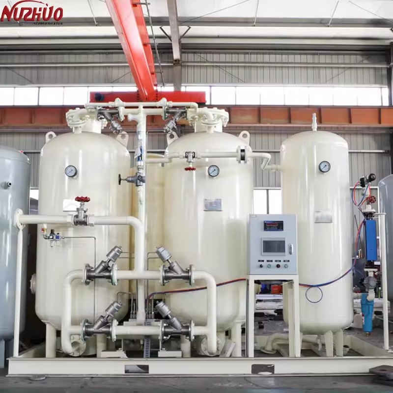 NEW GAS Consistent Output PSA Oxygen Generator System with a Feeding System Purity Oxygen Machine Generator CE ISO TUV
