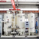 NEW GAS Consistent Output PSA Oxygen Generator System with a Feeding System Purity Oxygen Machine Generator CE ISO TUV