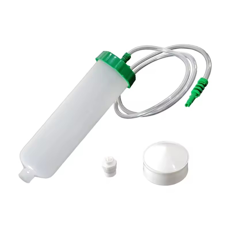 New Design American Transparent 300CC Hotmelt Dispenser Syringe Machine Tools Accessories