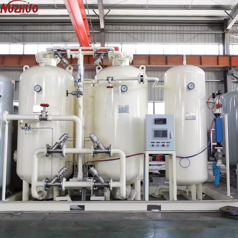 NEW GAS Various Types PSA Oxygen Generation System Consistent Output High Durability Oxygen Plant Used in Welding Field