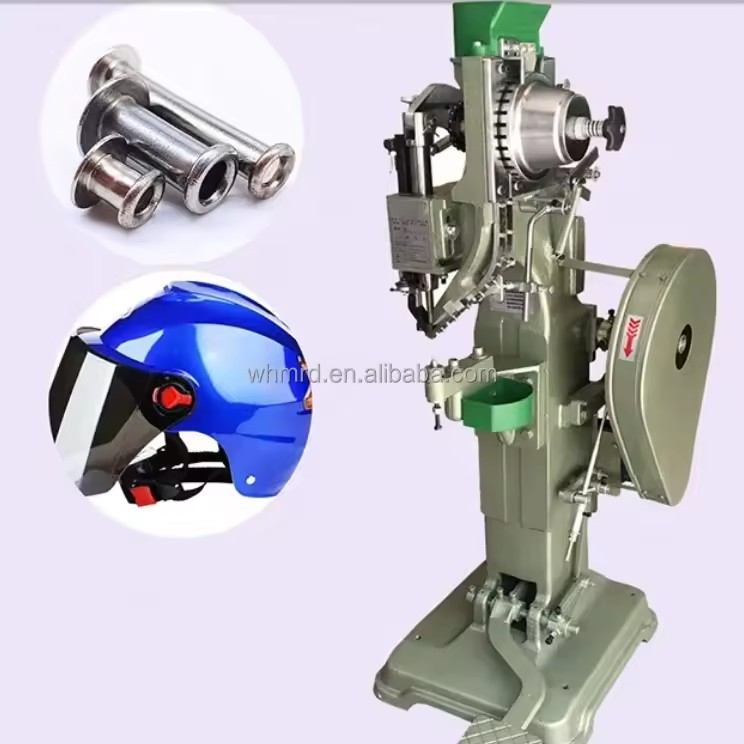 Electric Motor Brake Shoe Riveting Machine High Efficiency Energy Saving Rivet Making Equipment for Steel Parts Connection