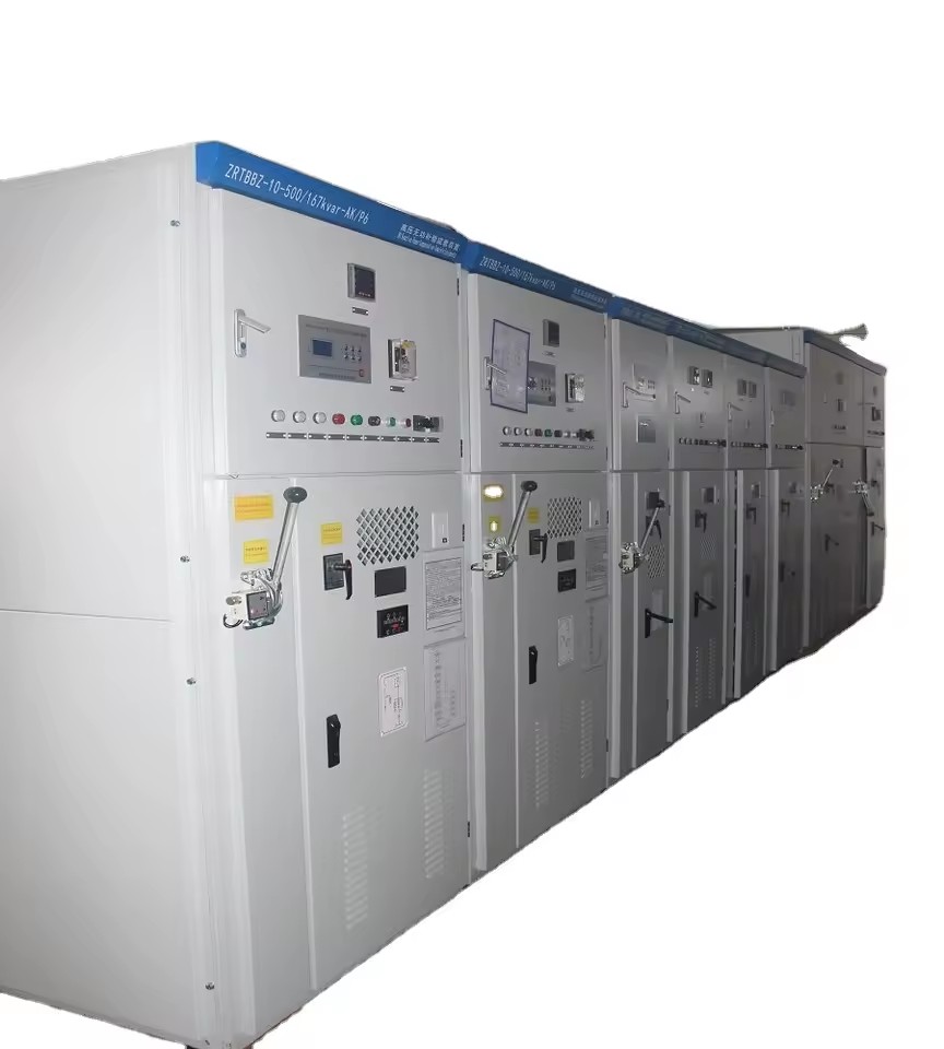 Chinese Suppliers 6kv MV Power Factor Controller Energy Saver Indoor
