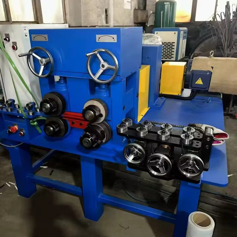 BW The manufacturing equipment for high frequency welding fin tubes saves energy.
