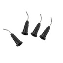 Dispenser Needle Tube Dental Plastic Steel Bayonet Bending Needles Machine Tools Accessories Dispenser Syringe Needle