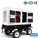 Weichai 80kW 100kVA Industrial Natural Gas Generator Set Silent Soundproof Genset Electric Power Plant for Factory Mining Backup
