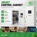 Industrial Smart Energy-Saving Control Panel for Air Purifier and Large Spaces AC100-240V Power Supply Customizable Size