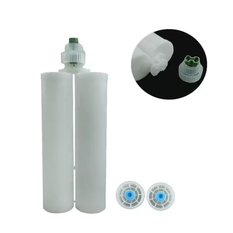 Large-capacity AB Plastic Tube 200ml 2:1 Second Generation Cartridge Tube a Box of 85 Pieces Two Component Cartridge