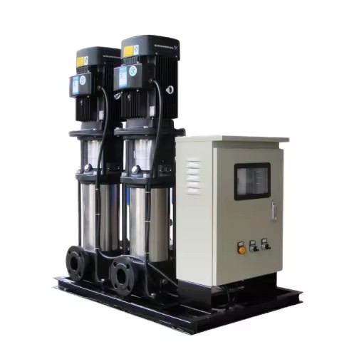 Intelligent Control Durable Low Pressure Frequency Stainless Steel Water Supply Equipment Customized Energy Saving High