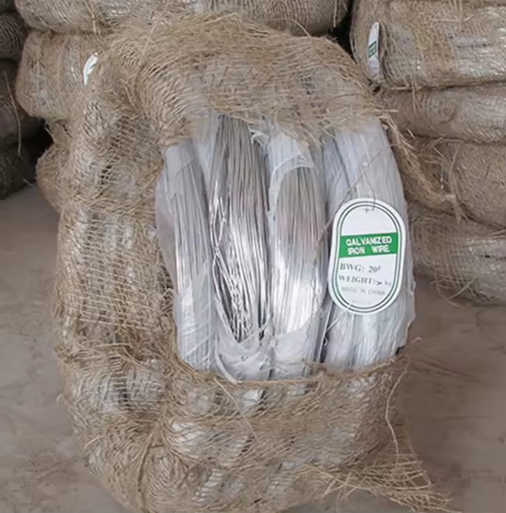 Low Price Soft Gi /18g Electro Galvanized Wire Cutting Manufacturers of Binding Wire Binding Wire 18 Gauge