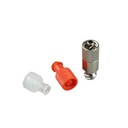 Metal/Plastic Luer Joint Syringe/Needle Adapter Dispenser Quick Coupler Pneumatic Fitting Syringe Extension Integrated Connector