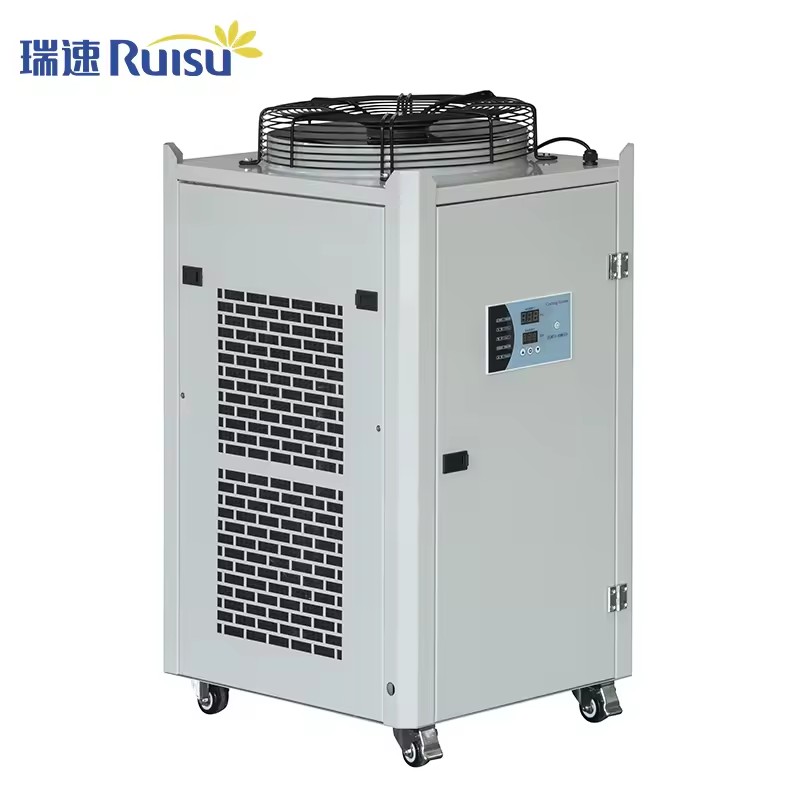 Energy-saving Machine Chiller System 3698Kcal Modular Design for Laboratory Temp Temperature Regulation Plastics Industry