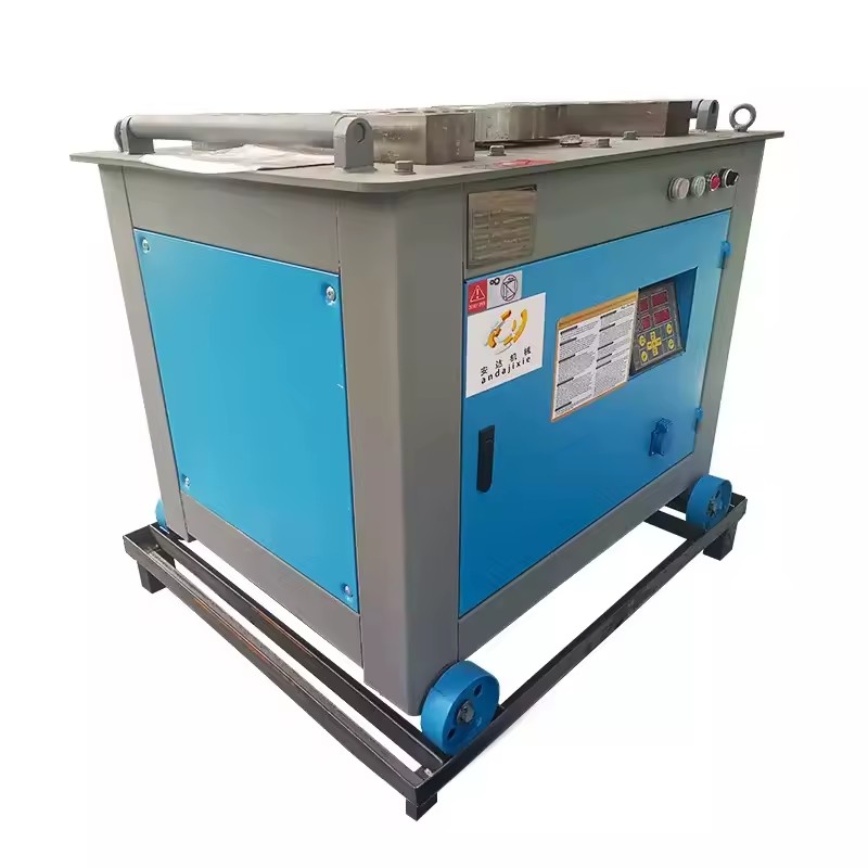 Electric Automatic CNC Control Rebar Stirrup Bender Concrete Iron Bar Bending Machine