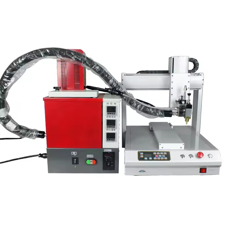 Hot Melt Adhesive Dispensing Machine 5L Fully Automatic Large Capacity Dispensing Machine