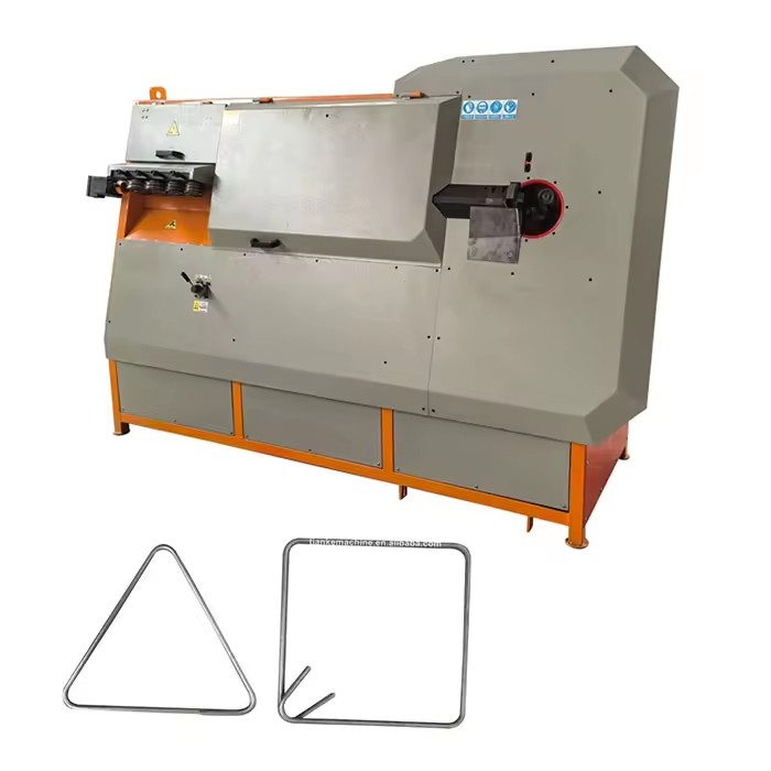 High Quality CNC Steel bar Bending Rebar Bending Machine Stirrup Bender Automatic Stirrup Bending Machine