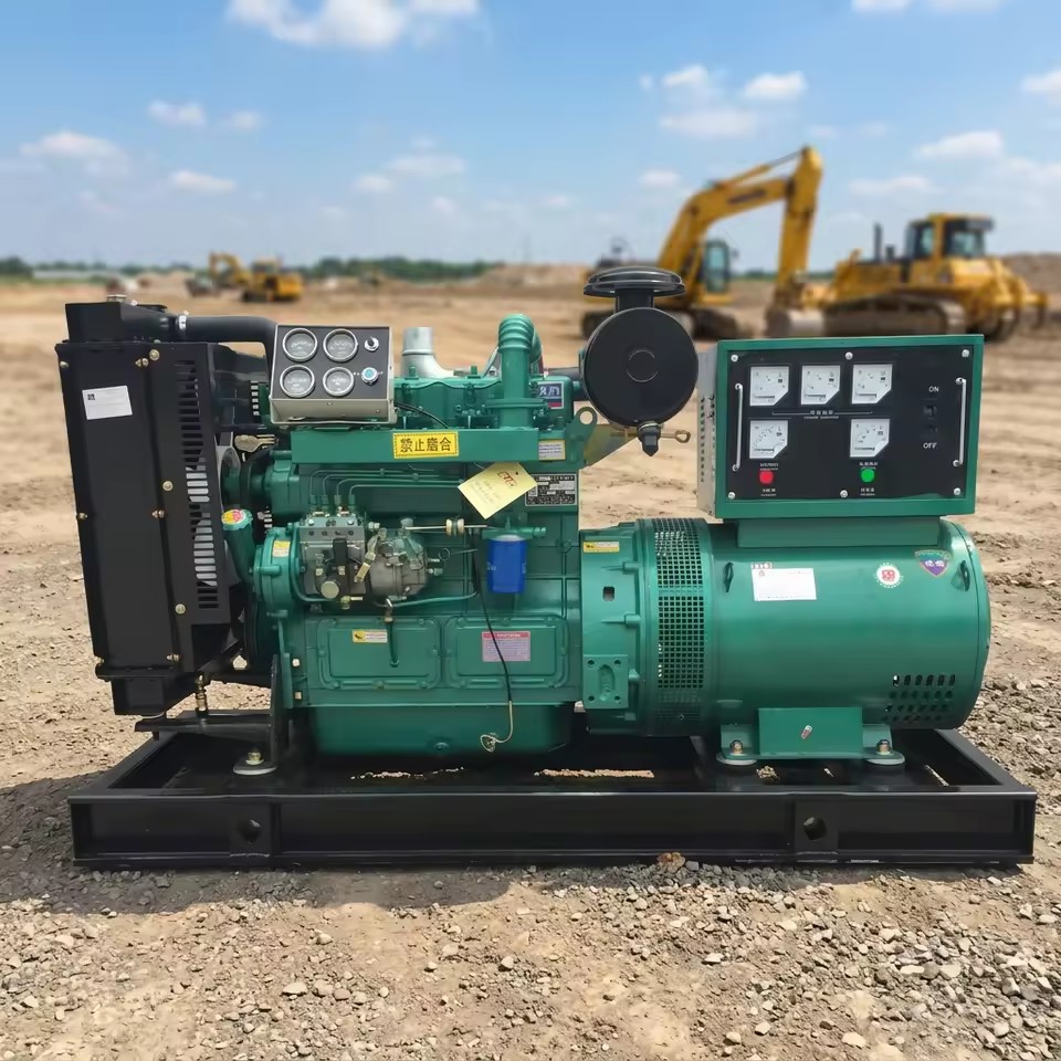 Factory Price Open Frame 40KW 50KW 50KVA Weifang Diesel Generator 480V 60HZ Three Phase Industrial Backup Genset ATS CE ISO