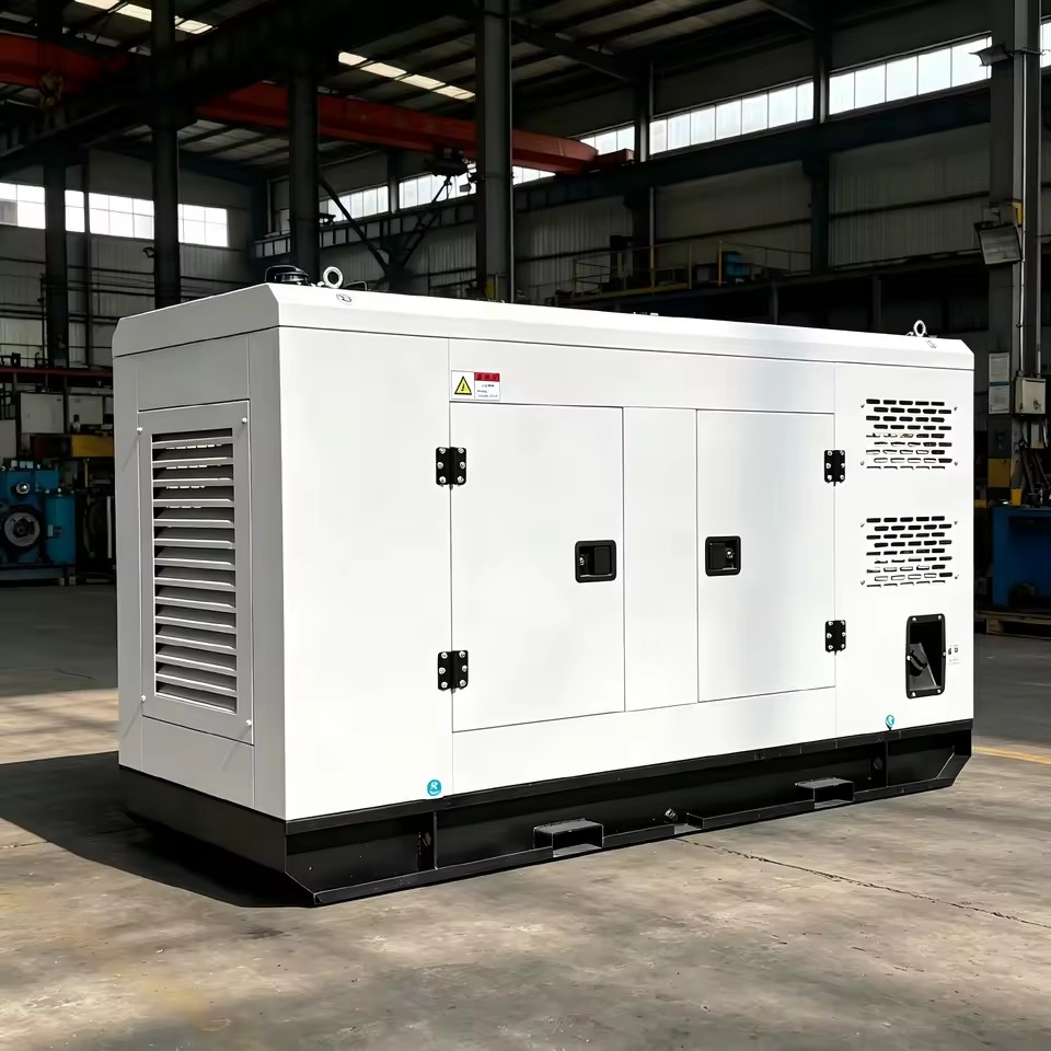 Silent Diesel Generator with Large Fuel Tank 1100KW/1200KW/1800KW/2500KW/2800KW/3000KW for Mining and Pharmaceutical Use