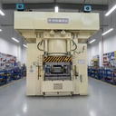 Servo-Driven Four-column Two-beam Wire-Wound Hydraulic Press with 328 kW Motor for Energy-Saving Deep Drawing Cylindrical Parts