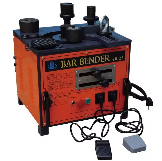 Manual Pipe Rebar Bending Machine 25mm 32mm