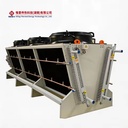 HVAC Refrigeration Sanyo Screw Compressor Automatic Dry Cooler Axial Fan for Process Cooling Energy Saving Digital Remote