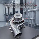 Brushless DC Blower Motor FZW1-XC-097034-024V-AAL 24V 2900RPM Low Noise Energy Saving for Gas Boiler OEM ODM Factory