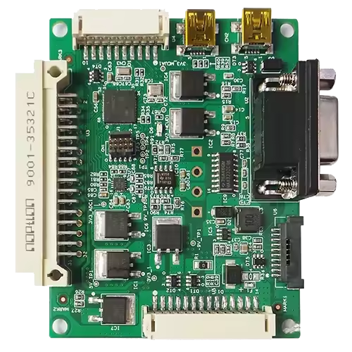 Low Power Consumption for Energy Saving Industrial Equipment Industrial Control Through-Hole PCBA Assembly