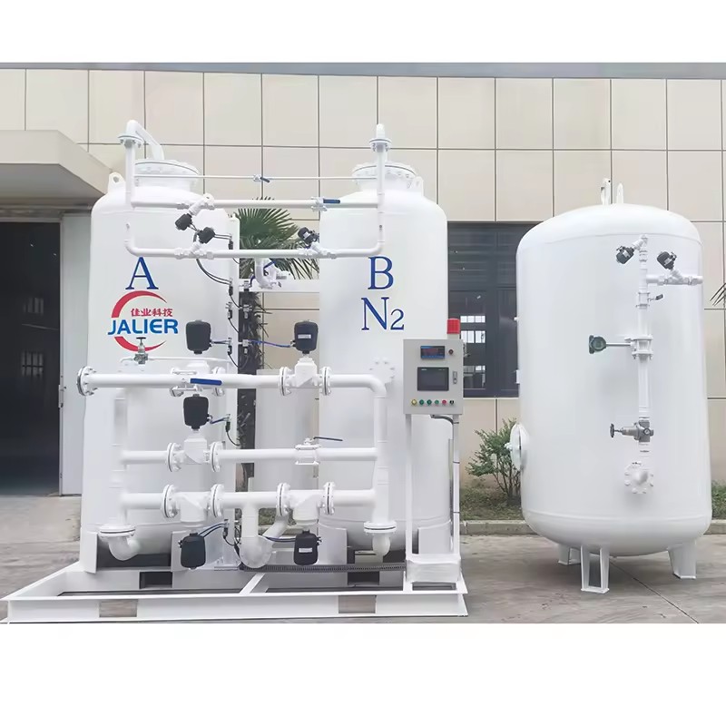 Professional Customization 100Nm3/hr 99.9%purity Nitrogen Gas Generator for Laser Welding