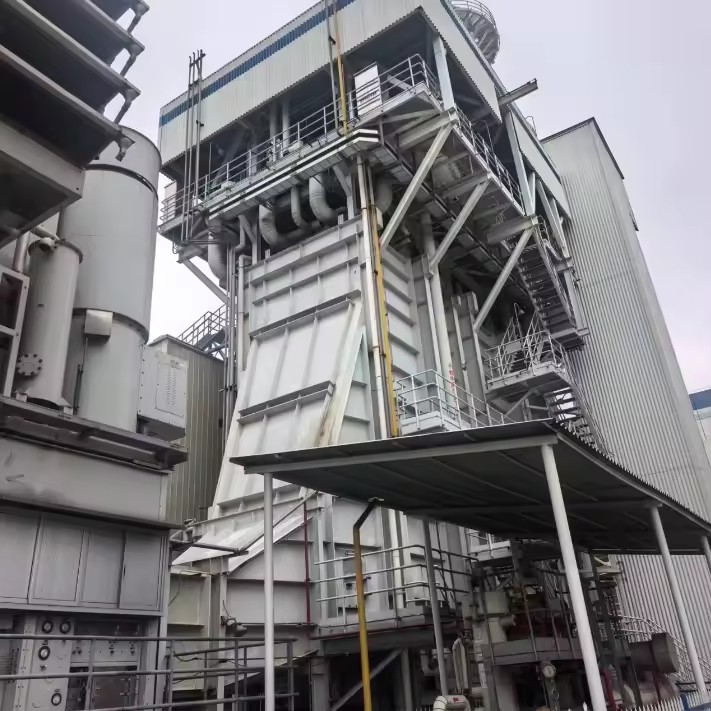 Used High Efficiency LM6000 Gas Turbine Engine PLC Generator 44.7MW Combined Cycle Power Plant Low Maintenance Cost for Sale