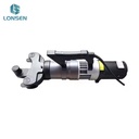 NRB32 32mm Small Portable Rebar Steel Bar Bending Machine Electric Hydraulic Rebar Bender