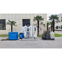 Professional Customization 100Nm3/hr 99.99%purity psa nitrogen gas generator for Thermal Processing