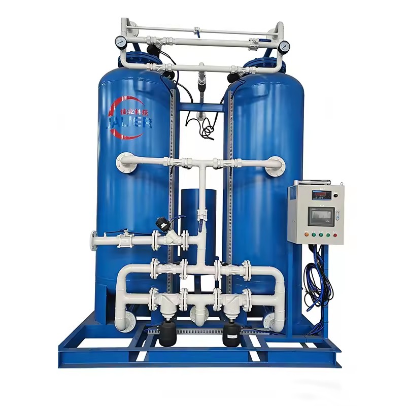 Factory Direct Supply Jalier 180Nm/h 99.99% Purity N2 Gas Generator with PLC & Air Compressor 220V for New Energy Materials
