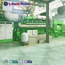 2MW-4MW Jenbacher LHBG2000-4000 Natural Gas & Biogas Genset 3814kW 80% Efficiency 380V/220V 50/60Hz