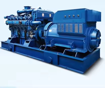 CE Approved Low Price 200KW 6 Cylinder Natural Gas/Biogas/Biomass Gas Auto Start Generator